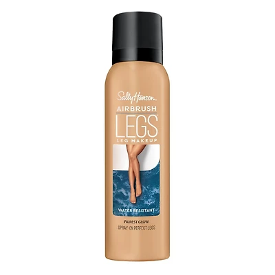 Sally Hansen Airbrush Legs® Spray, masque les taches de rousseur, veines & imperfections, aide à stimuler la microcirculation, résistant à l'eau Jambes lisses et parfaites