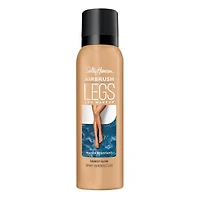 Sally Hansen Airbrush Legs® Spray, masque les taches de rousseur, veines & imperfections, aide à stimuler la microcirculation, résistant à l'eau Jambes lisses et parfaites