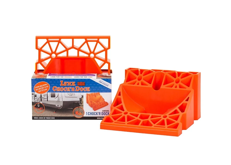 Lynx Chock R Dock 00030