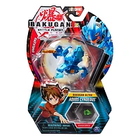 Bakugan, Aquos Cyndeous, Créature transformable à collectionner de 7,5 cm, à partir de 6 ans