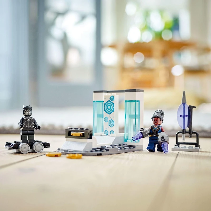 LEGO Super Heroes Le laboratoire de Shuri 76212 Ensemble de construction (58 pièces) Comprend 58 pièces, 4+ ans