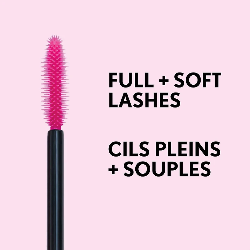 COVERGIRL Mascara Full Lash Bloom de Lash Blast, formule douce et moussante, avec cire d'abeille naturelle, cils fournis, 100% sans cruauté