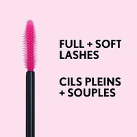 COVERGIRL Mascara Full Lash Bloom de Lash Blast, formule douce et moussante, avec cire d'abeille naturelle, cils fournis, 100% sans cruauté