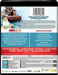Jaws - 50th Anniversary Edition (4K UHD + Blu-Ray), directed by Steven Spielberg [1975]