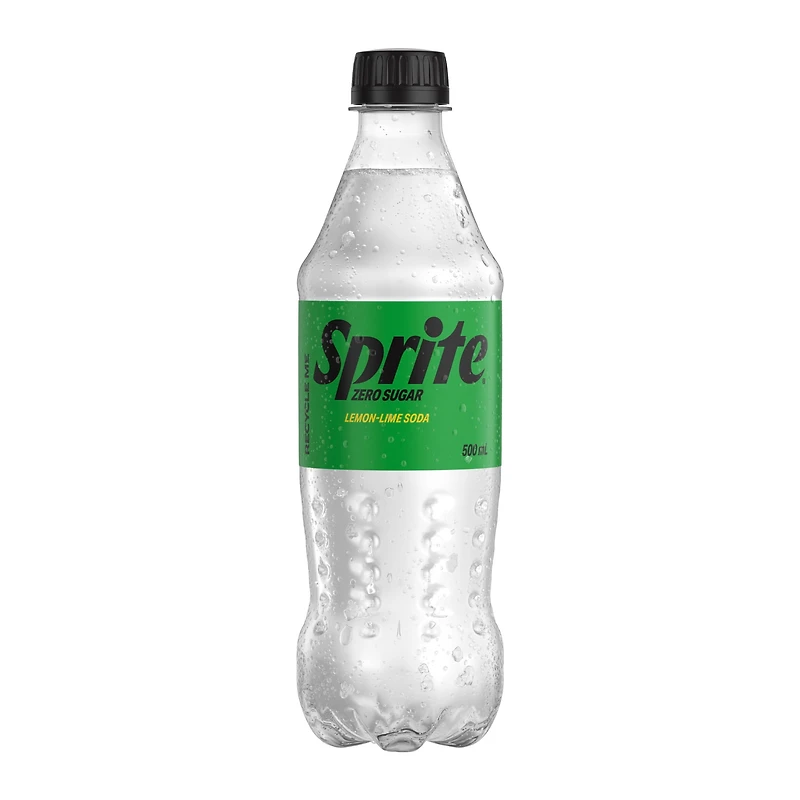 Sprite Zero Bottle, 500 mL, 500 mL