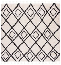 Safavieh Moroccan Fringe Kingston Geometric Shag Area Rug