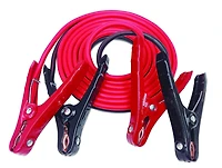 Justin Case 12 foot 8 Gauge Booster Cables, 12ft 8ga Booster Cables