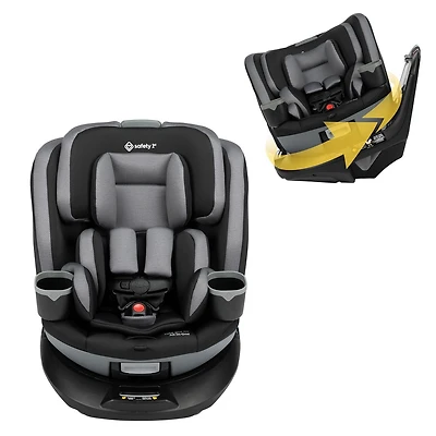 Safety 1st Turn and Go 360° Rotating All-in-One Convertible Car Seat, Infant to Toddler Car Seat
