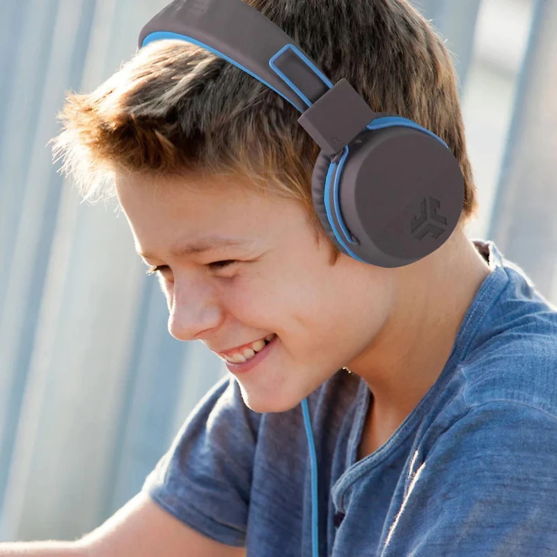 JLab JBuddies Studio Wired Headphones, JLab Headphones