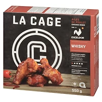 Ailes de poulet au whisky La Cage 550g
