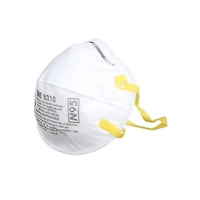 3M™ Performance Sanding and Fibreglass Disposable Respirator, 8210H2-DC, white, 2/pack