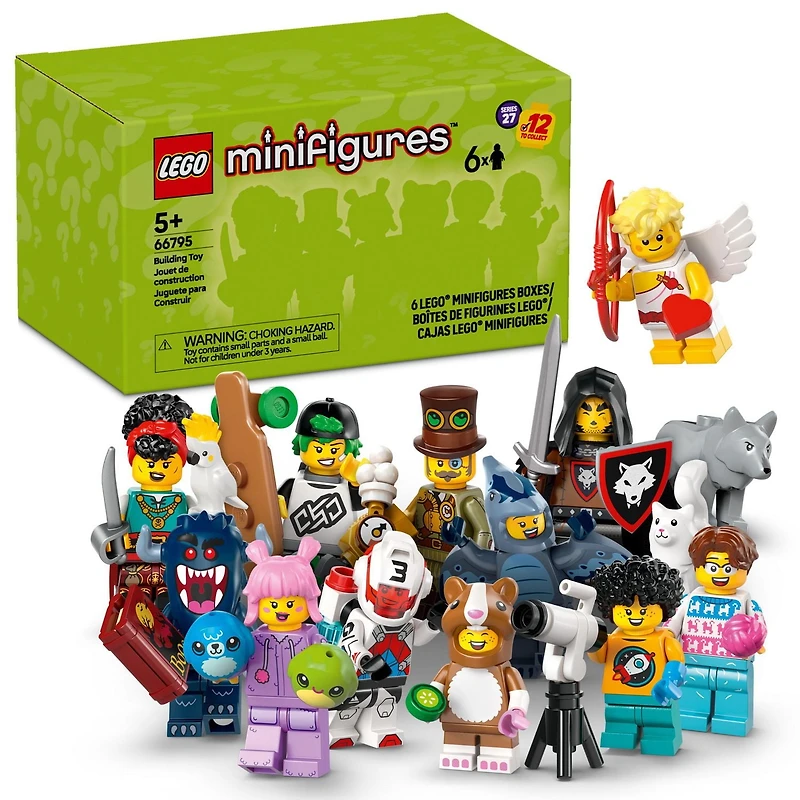 LEGO Minifigures Série 27 lot de 6 66795 Ensemble de construction (52 pièces)