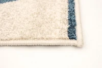 ECARPET Living Room Bedroom Carpet, Geometric Indoor Area Rug Ana Collection