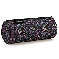 Pen & Gear Camo Barrel Pencil Case, Stationery Case