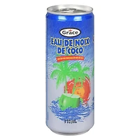 Grace Coconut Water with Pulp, 310 ml Can