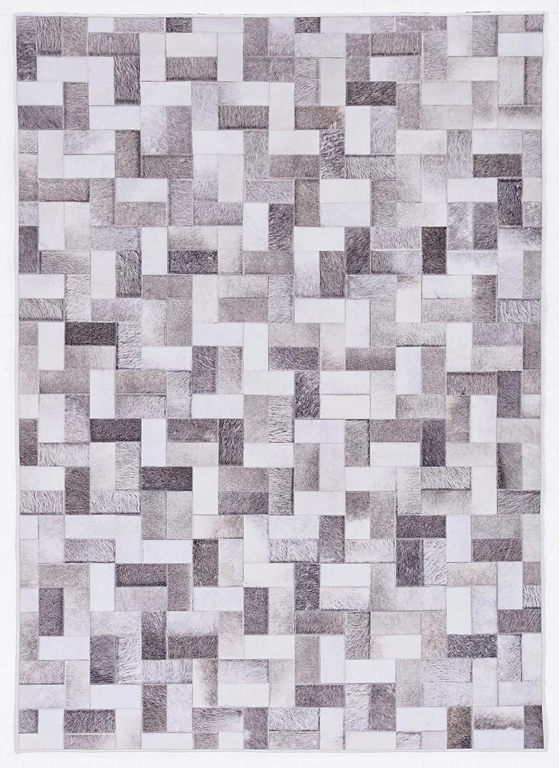 Tapis Laredo Burke gris & ivoire de 5 pi x 7 pi