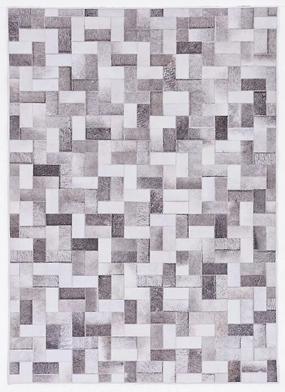 Tapis Laredo Burke gris & ivoire de 5 pi x 7 pi