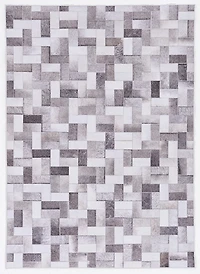 Tapis Laredo Burke gris & ivoire de 5 pi x 7 pi