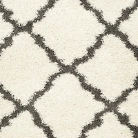 Safavieh Dallas Logan Geometric Shag Area Rug