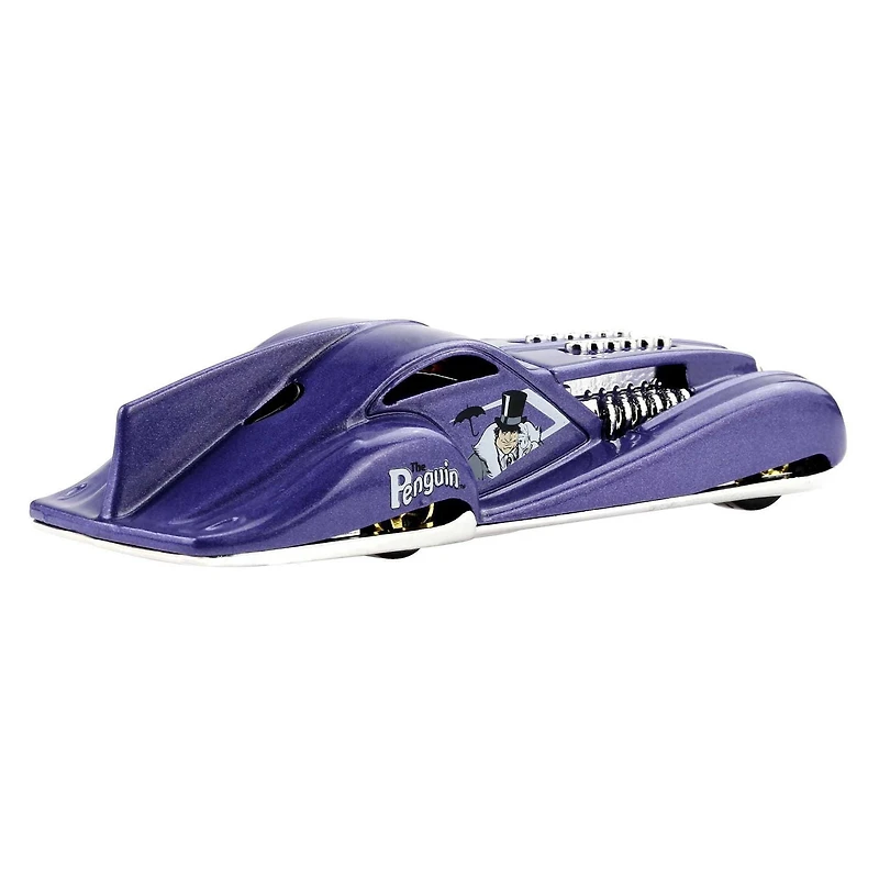 Hot Wheels Véhicule Streamliner issus de l’univers Batman, 3 ans et plus