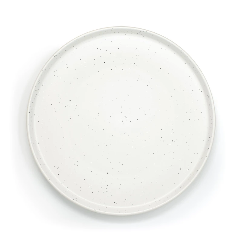 Assiette plate SAB Luna 10.25 pouces