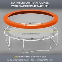 Soozier 14ft Trampoline Pad Trampolining Jump Bounce Exercise GYM Pad Only