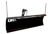 Storm II ELITE 84 x 22 Custom Mount Snow Plow Kit - ACTUATOR
