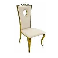 Canadian Bella Gold Dining Chair (Set of 2)