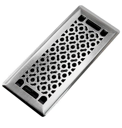 Floor Choice Cosmos 4"x10" Floor Register