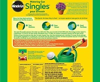 Engrais pour plantes hydrosoluble Singles de Miracle-Gro pour arrosoir MG hydrosoluble Singles