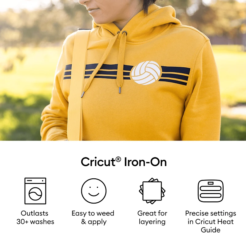 Thermocollant Cricut™, collection Basics (6 unités)