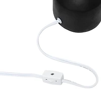 Simple Designs Mini Bocksbeutel Ceramic Table Lamp