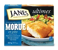 JANES FILETS DE MORUE PANÉS ultimes DE STYLE TAVERNE JANES FILETS DE MORUE PANÉS ultimes DE STYLE TAVERNE