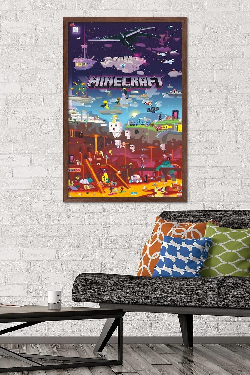Minecraft - Monde au-delà