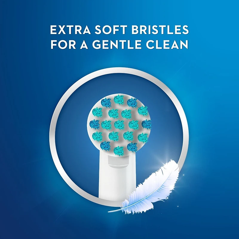 Oral-B Brossettes de Rechange Extra Souples pour Enfants à l'Effigie de Disney Frozen II