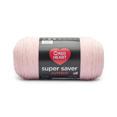 Red Heart® Super Saver Jumbo™ #4 Worsted (Medium) Acrylic Yarn, 14oz/396g 744 Yards