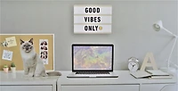 Sharper Image Cinematic Light Box