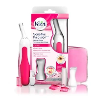 Veet Sensitive Precision Tondeuse électrique Visage, bikini et aisselle