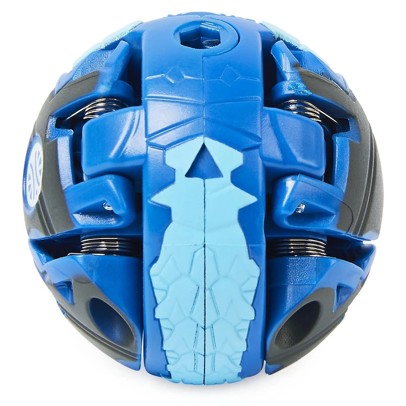 Bakugan, Behemos, Figurine Geogan Rising articulée de 5,1 cm et carte à collectionner