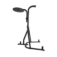 Support pour sac lourd FUEL Pureformance avec plateforme pour poire de vitesse, noir