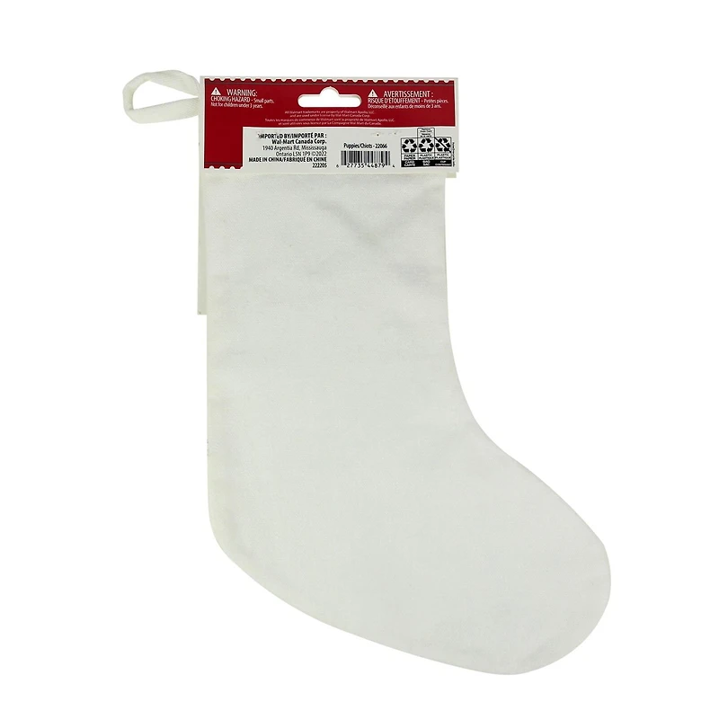 HOLIDAY TIME PAINT YOUR OWN STOCKING KIT