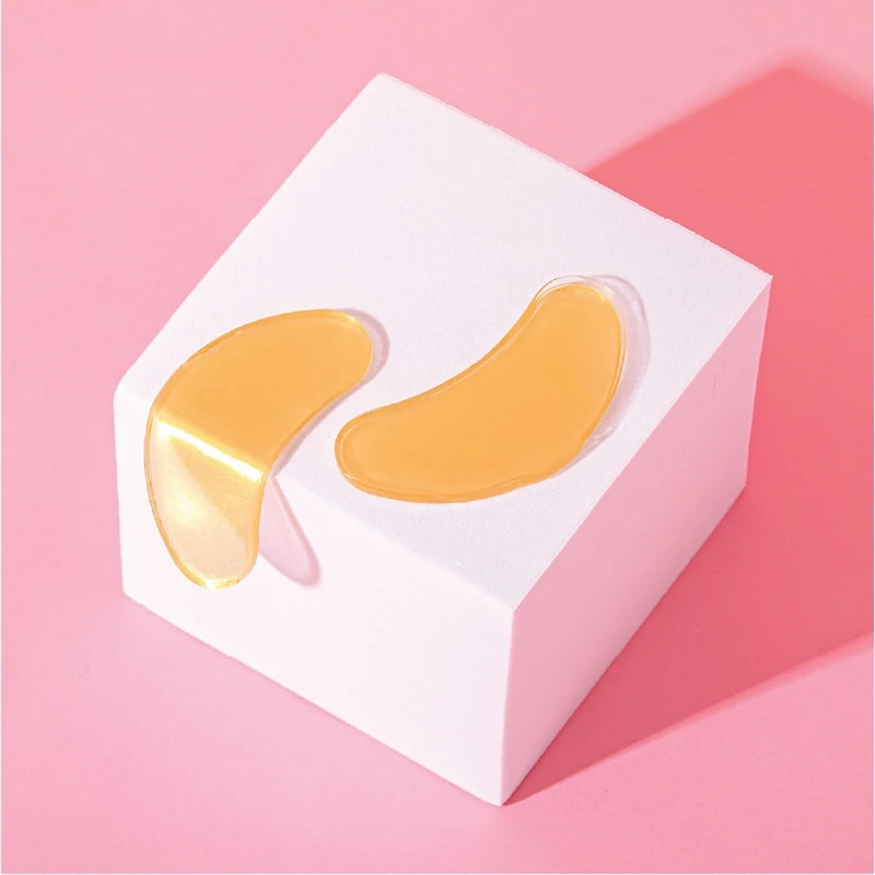 MCoBeauty - Masques oculaires hydrogel réparation de nuit or actif - Age Resist - 5 paires