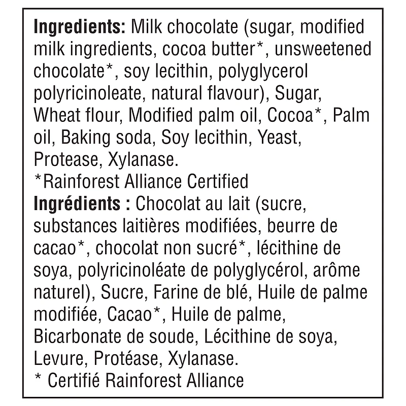 KITKAT Snack size bars, Crisp wafer coated in smooth milk chocolate, Prepared in a Canadian peanut-free facility, Individually wrapped, Ideal for sharing, Sustainably Sourced Cocoa, 94.4 g