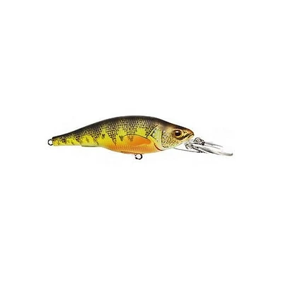 LiveTarget Livetarger Yellow Perch Deep Dive Crank/Jerkbait 2-7/8" - Fluorescent/Matte