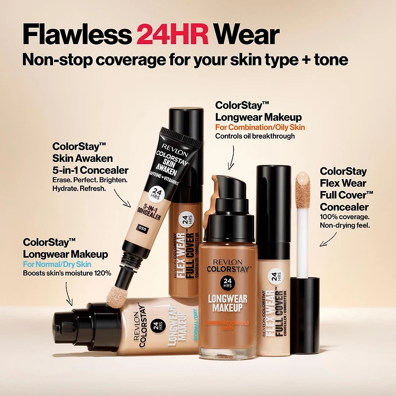 Revlon ColorStay™ Longwear Makeup for Normal/Dry Skin