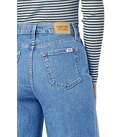 Levi Strauss Signature.MD Jean taille haute à jambe large d’époque pour femme