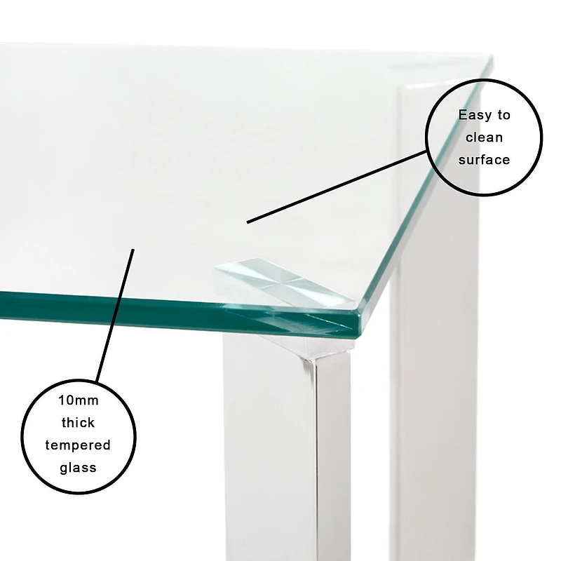 Table de bout Tablette inférieure X - Base