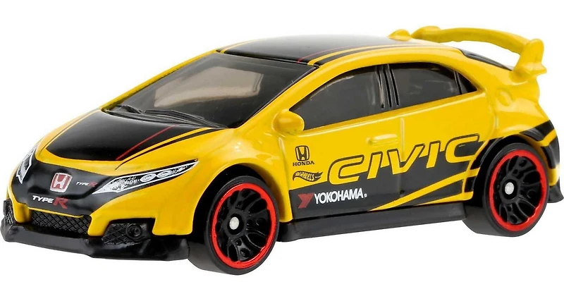 2016 Honda Civic Hot Wheels à l’échelle 1:64