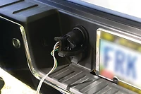 Trailer Wiring Connector - 7 Way Round Blade to 4 Way Flat, Trailer Wiring Adapter