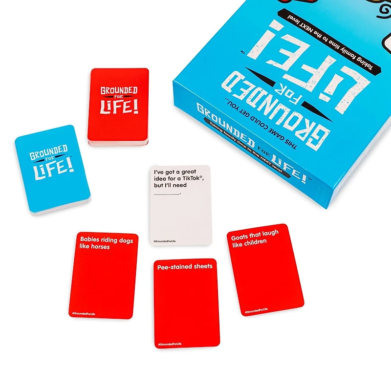 Grounded For Life Family Party Jeu by What Do You Meme?